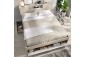 Cama compacta LANKA 150 Natural/Blanco Cama compacta LANKA 150 Natural/Blanco