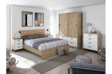 Quarto de dormir VINTAGE