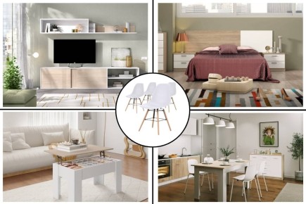 Apartamento mobilado por apenas 399 € em ATRAPAmuebles