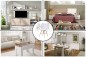 Piso completo 29 - ATLANTA COUPLE (Pack Mesa + 4 Sillas BLANCAS) Piso completo 29 - ATLANTA COUPLE (Pack Mesa + 4 Sillas BLANCAS)