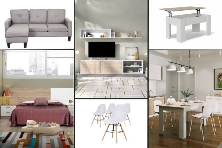 Apartamento mobilado a partir de 349 € em ATRAPAmuebles