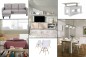 Piso completo 30 - ATLANTA PIMS COUPLE (CH Gris, Pack Mesa y Sillas Blancas) Piso completo 30 - ATLANTA PIMS COUPLE (CH Gris, Pack Mesa y Sillas Blancas)