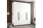 Roupeiro 4 Portas SEVILLA Branco Roupeiro 4 Portas SEVILLA Branco