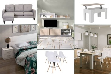 Amuebla Piso o Apartamento completo por solo 379 € en ATRAPAmuebles