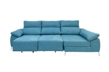 Chaiselongue derecha Fiore Turquesa
