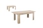 Pack salón completo Nexus color Roble Canadian y Blanco Brillo Pack salón completo Nexus color Roble Canadian y Blanco Brillo