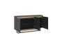 Aparador 3 Portas LOS ANGELES Carvalho/Preto Aparador 3 Portas LOS ANGELES Carvalho/Preto