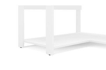 Armario vestidor Rincónero en color blanco