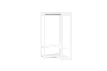 Armario vestidor Rincónero en color blanco
