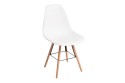 Pack 4 sillas NORDIC Blancas diseño