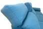 Chaise Longue Esquerda Fiore Turquesa