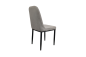 Pack de 4 sillas MOCHER Gris Pack de 4 sillas MOCHER Gris