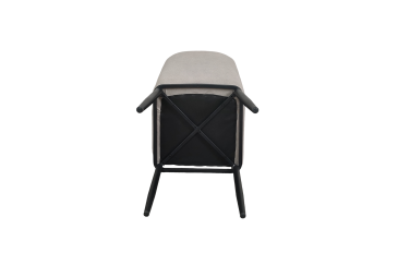 Conjunto de 4 sillas de diseño en Color gris