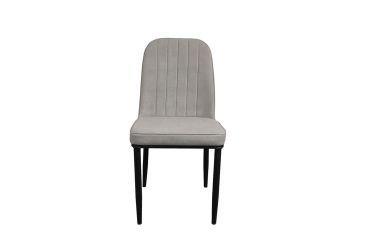 Conjunto de 4 sillas de diseño en Color gris