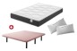 Pack AHORRO Descanso - Base + Colchón Natura Viscoelástico 135x190 Pack AHORRO Descanso - Base + Colchón Natura Viscoelástico 135x190