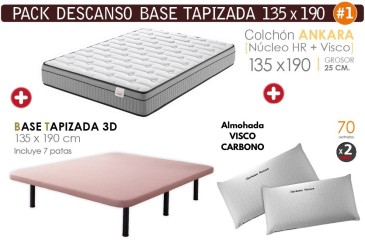 Pack AHORRO equipo de descanso de 1135x190 al mejor precio de Internet