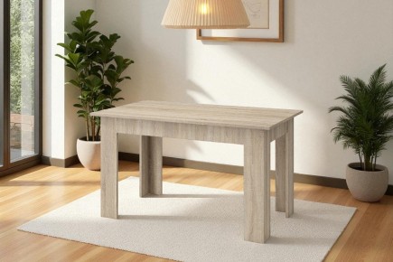 Mesa de jantar Fixa ANNIKA Carvalho