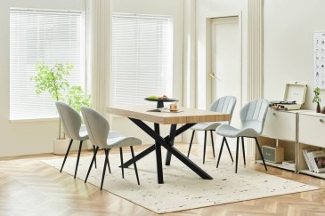 Mesa de jantar extensível KRUSS Cambrian