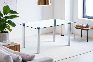 Mesa de jantar fixa FLASH 140x80