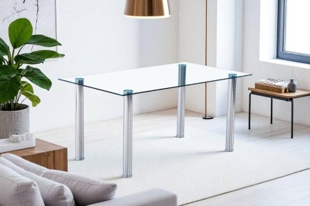 Mesa de jantar fixa FLASH 140x80