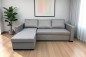 Chaise Longue Cama LISBOA Cinzento CLARO REVERSÍVEL Chaise Longue Cama LISBOA Cinzento CLARO REVERSÍVEL