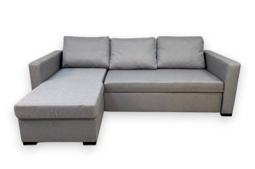 Chaise Longue Cama LISBOA Cinzento CLARO REVERSÍVEL
