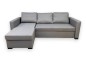 Chaise Longue Cama LISBOA Cinzento CLARO REVERSÍVEL Chaise Longue Cama LISBOA Cinzento CLARO REVERSÍVEL