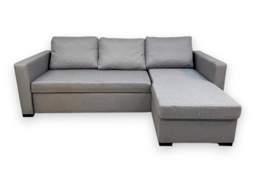 Chaise Longue Cama LISBOA Cinzento CLARO REVERSÍVEL