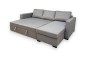 Chaise Longue Cama LISBOA Cinzento CLARO REVERSÍVEL Chaise Longue Cama LISBOA Cinzento CLARO REVERSÍVEL