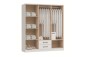 Roupeiro PEQUIM 6 Portas 2 Gavetas Branco Roupeiro PEQUIM 6 Portas 2 Gavetas Branco