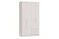 Armario NERO 4 Puertas 2 Cajones Blanco