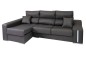 Chaiselongue esquerdo OSCAR Cinzento escuro (sNido1) Chaiselongue esquerdo OSCAR Cinzento escuro (sNido1)