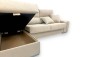 Chaise Longue Esquerdo OSCAR Bege