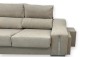 Chaise Longue Esquerdo OSCAR Bege