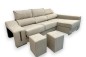 Chaiselongue Derecha OSCAR Beige