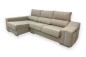 Chaise Longue Esquerdo OSCAR Bege