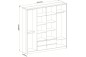 Armario ASTOR 4 Puertas 4 Cajones Roble Armario ASTOR 4 Puertas 4 Cajones Roble