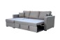 Chaise Longue Cama LISBOA Cinzento CLARO REVERSÍVEL Chaise Longue Cama LISBOA Cinzento CLARO REVERSÍVEL