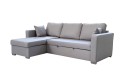 Chaise Longue Cama LISBOA Cinzento CLARO REVERSÍVEL