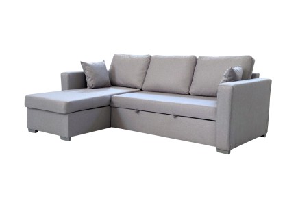 Chaise Longue Cama LISBOA Cinzento CLARO REVERSÍVEL