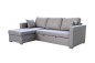 Chaise Longue Cama LISBOA Cinzento CLARO REVERSÍVEL Chaise Longue Cama LISBOA Cinzento CLARO REVERSÍVEL
