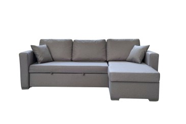 Chaise Longue Cama LISBOA Cinzento CLARO REVERSÍVEL