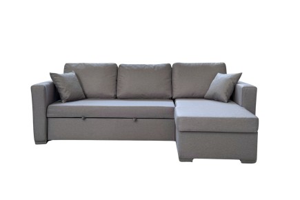 Chaiselongue Cama LISBOA Gris CLARO REVERSIBLE