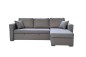 Chaise Longue Cama LISBOA Cinzento CLARO REVERSÍVEL Chaise Longue Cama LISBOA Cinzento CLARO REVERSÍVEL