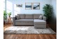 Chaise Longue Cama LISBOA Cinzento CLARO REVERSÍVEL Chaise Longue Cama LISBOA Cinzento CLARO REVERSÍVEL