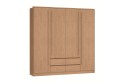 Armario ASTOR 4 Puertas 4 Cajones Roble