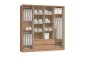 Armario ASTOR 4 Puertas 4 Cajones Roble Armario ASTOR 4 Puertas 4 Cajones Roble