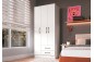 Roupeiro MOSCOU 3 Portas 2 Gavetas Branco Roupeiro MOSCOU 3 Portas 2 Gavetas Branco