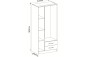 Roupeiro MOSCOU 3 Portas 2 Gavetas Branco Roupeiro MOSCOU 3 Portas 2 Gavetas Branco