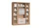 Armario ASPEN 4 Puertas 2 Cajones Roble y Blanco roto Armario ASPEN 4 Puertas 2 Cajones Roble y Blanco roto